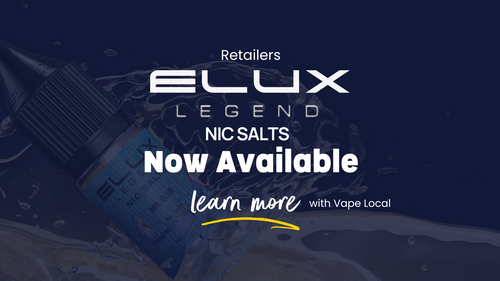 Elux Legend Nic Salts