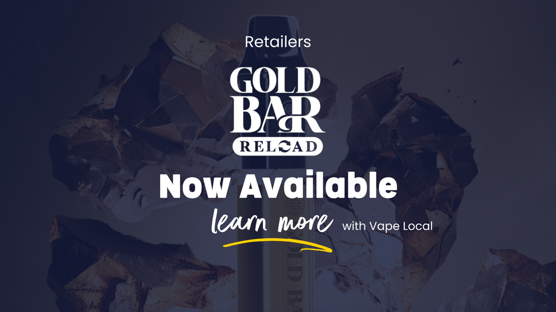 Gold Bar Reload Pod Kit Vape Local Gold Bar Reload Pod Kit Vape Local
