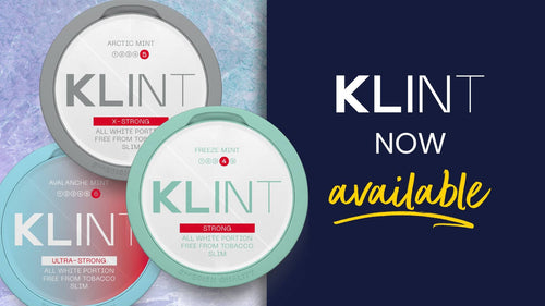 Klint All White Nicotine Pouch