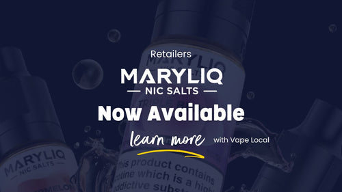 MaryLiq Nic Salt E-Liquid