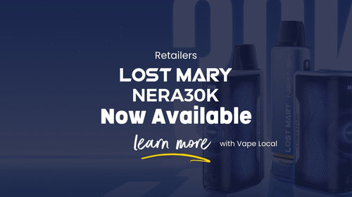 Lost Mary Nera 30K Fullview Prefilled Pod Kit