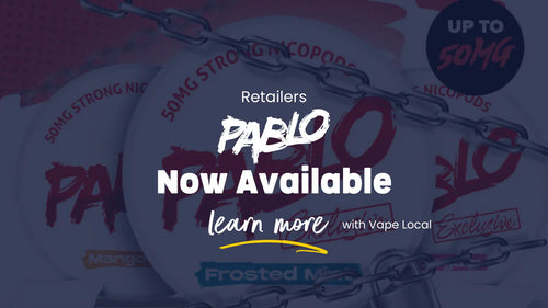 Pablo Nicotine Pouches