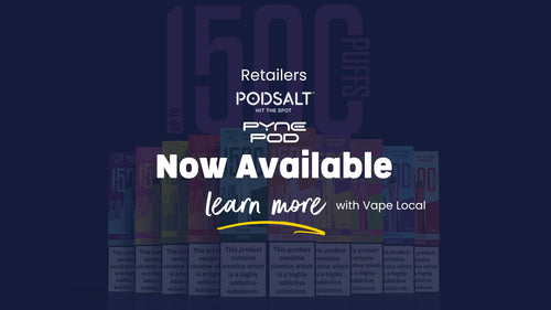 Pod Salt Pyne Pod 2 in 1 Starter Kit