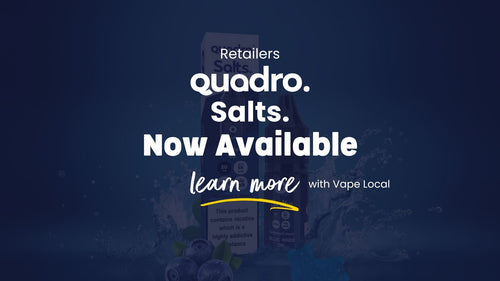 Quadro 10ml Nic Salts E-Liquids