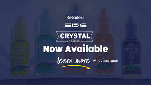 SKE Crystal Nic Salt E-liquids