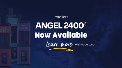 Vapes Bars 2400 Angel Rechargeable Vape Pod Device