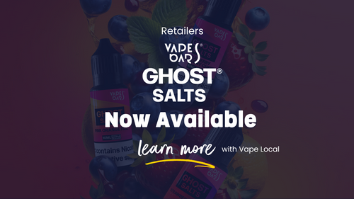 Vapes Bars Ghost® Salts 10ml
