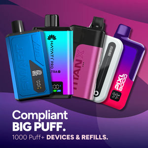 Compliant Big Puffs