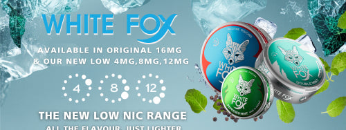 White Fox Nicotine Pouches