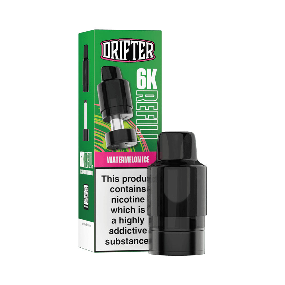 Drifter 6K Pod Watermelon Ice 20mg