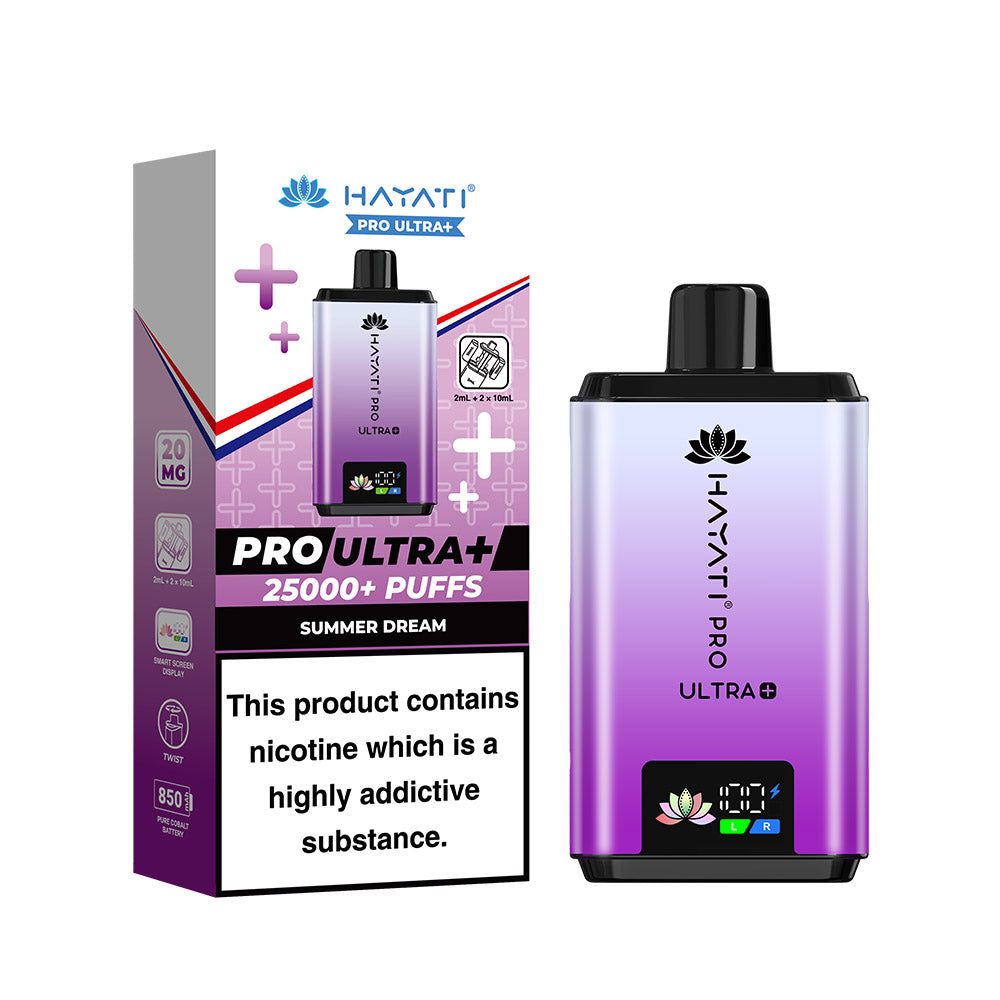 Hayati Pro Ultra+ Kit Summer Dream