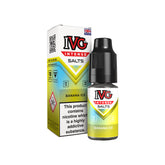 IVG Intense Nic Salts Banana Ice 20mg