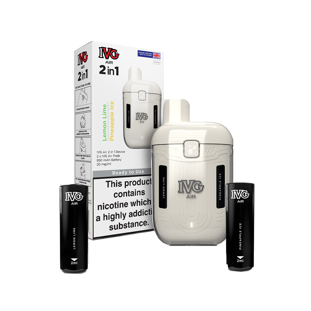 IVG Air 2 in 1 - Cream Starter Kit