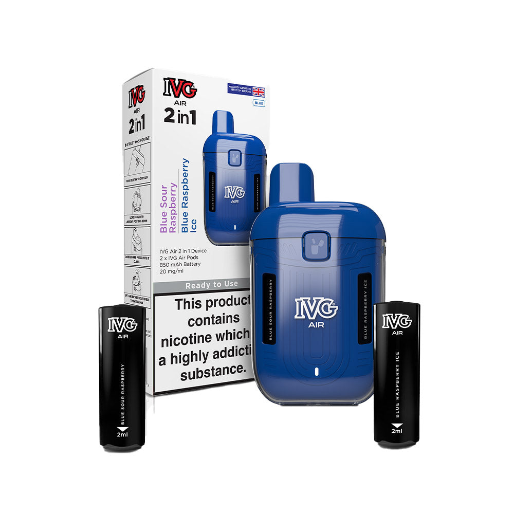 IVG Air 2 in 1 - Blue Starter Kit