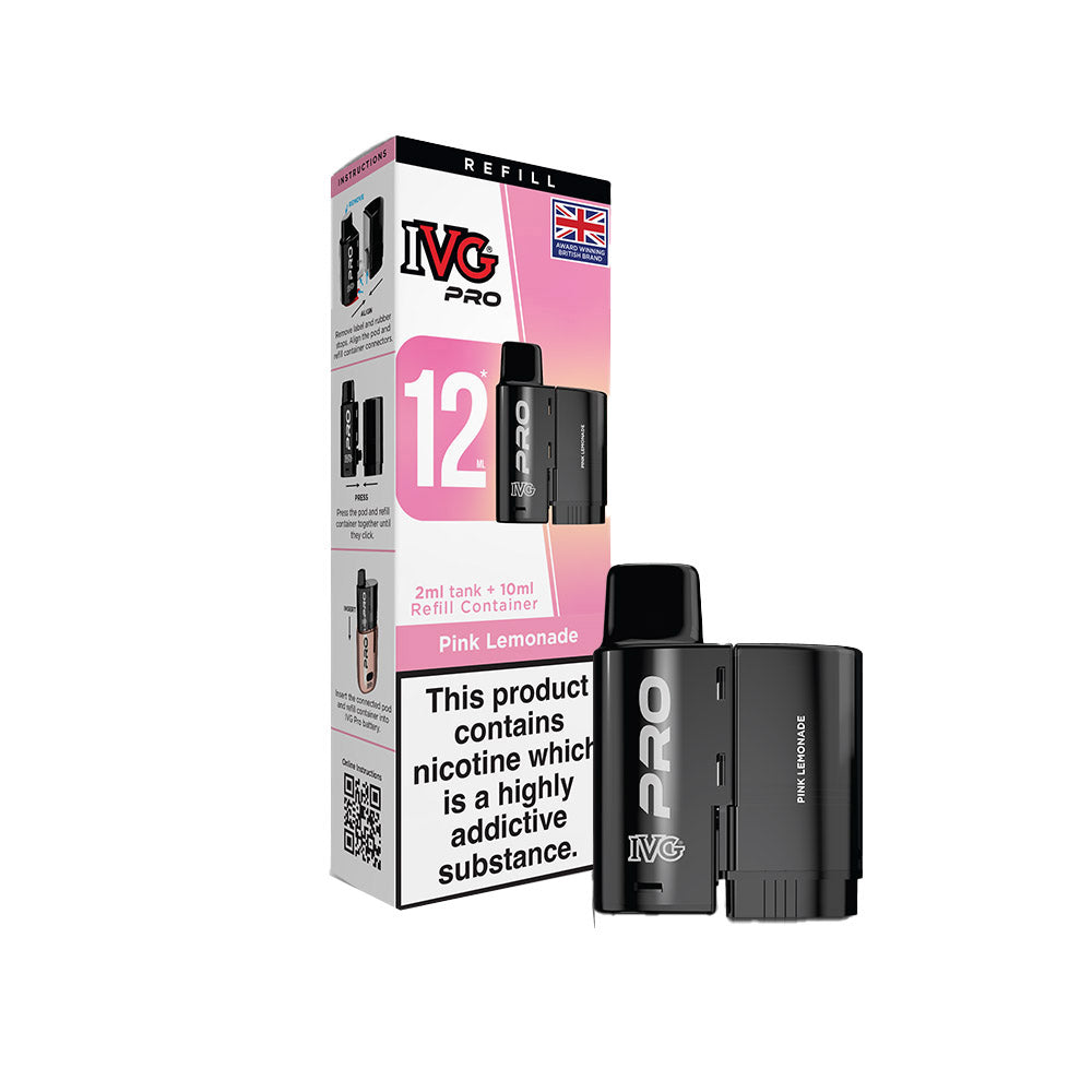 IVG PRO 12 Pods Pink Lemonade 20mg