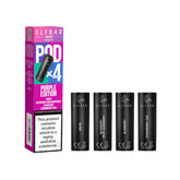 ELFbar 4in1 Prefilled Pod × 4 Pack Purple Edition