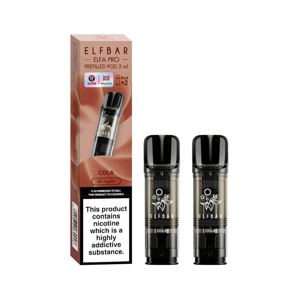 ELFbar Elfa Pro Prefilled Pod 2pk Cola 2ml