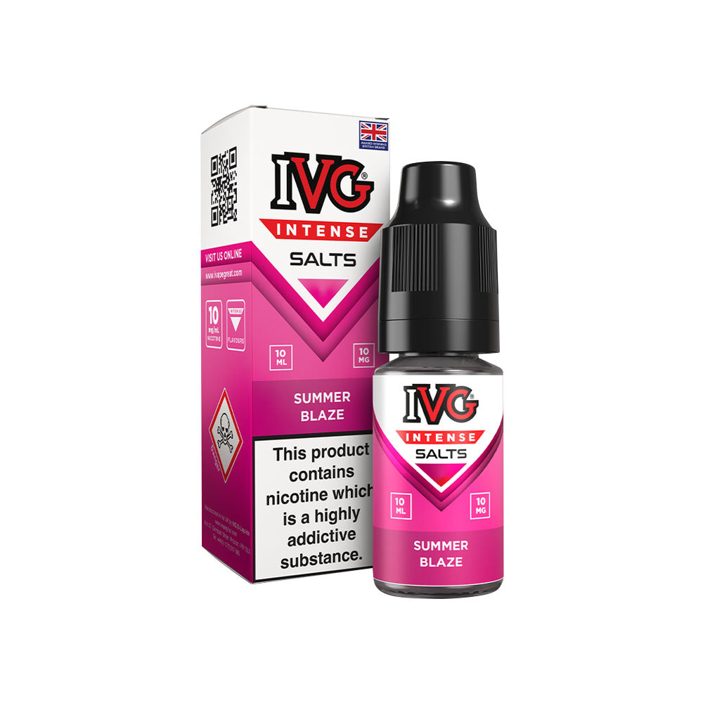 IVG Intense Nic Salts Summer Blaze 20mg