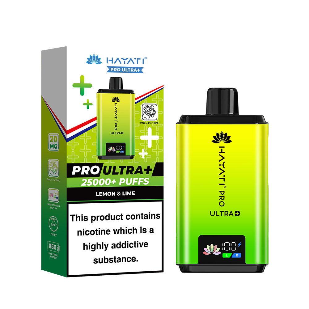 Hayati Pro Ultra+ Kit Lemon & Lime