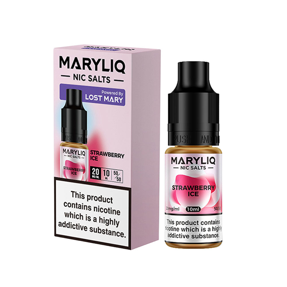 MaryLiq Nic Salt Strawberry Ice 20mg