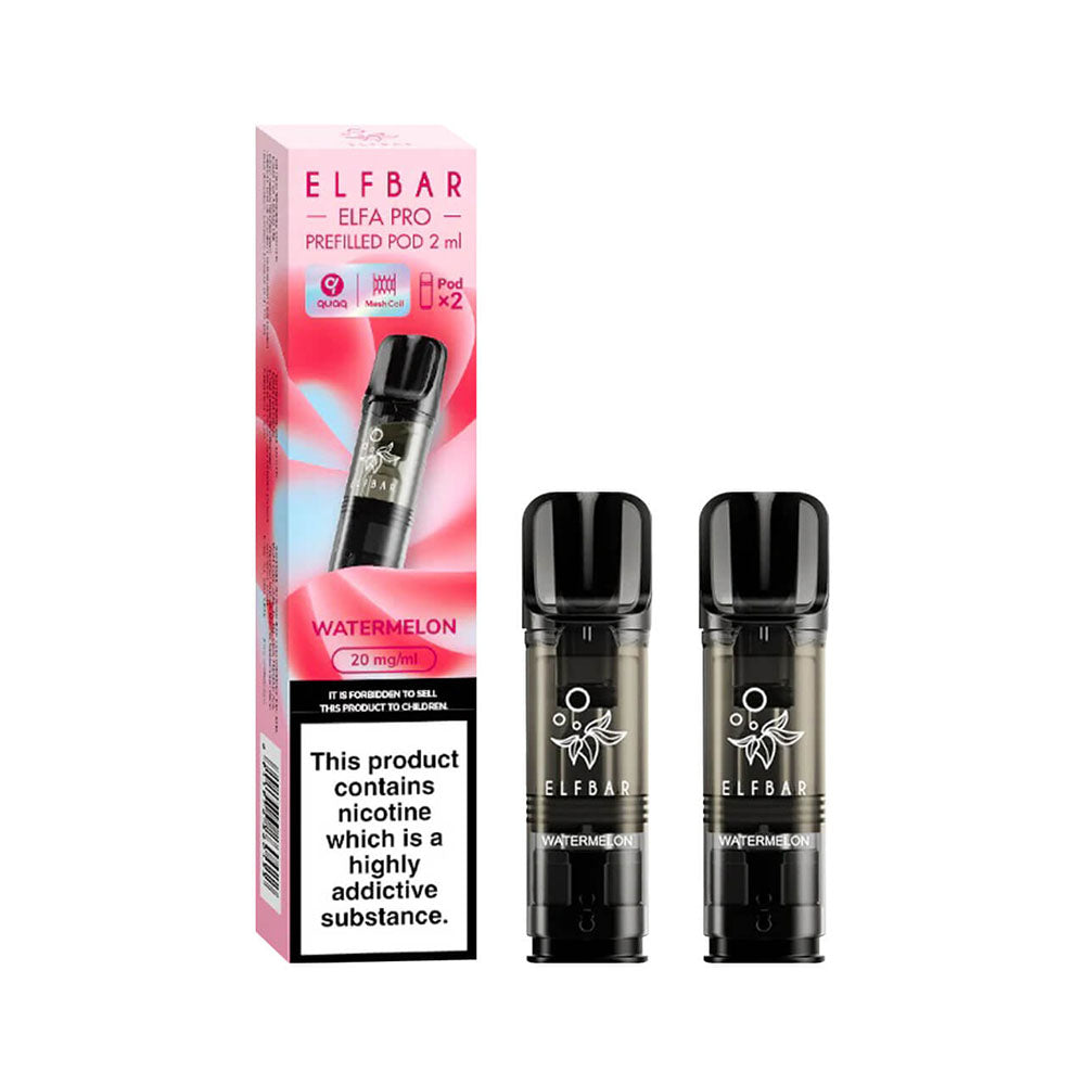 ELFbar Elfa Pro Prefilled Pod 2pk Watermelon 2ml