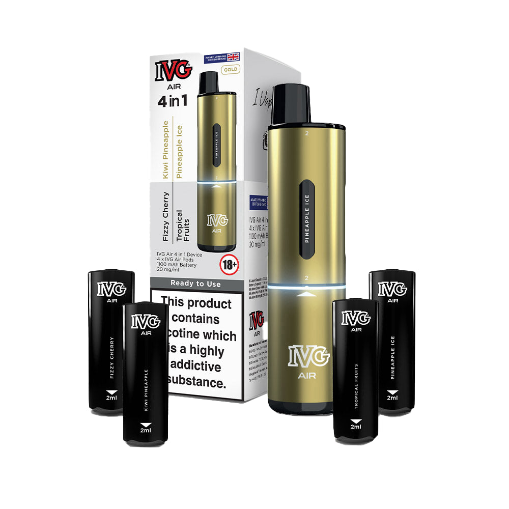 IVG Air 4 in 1 - Gold Starter Kit