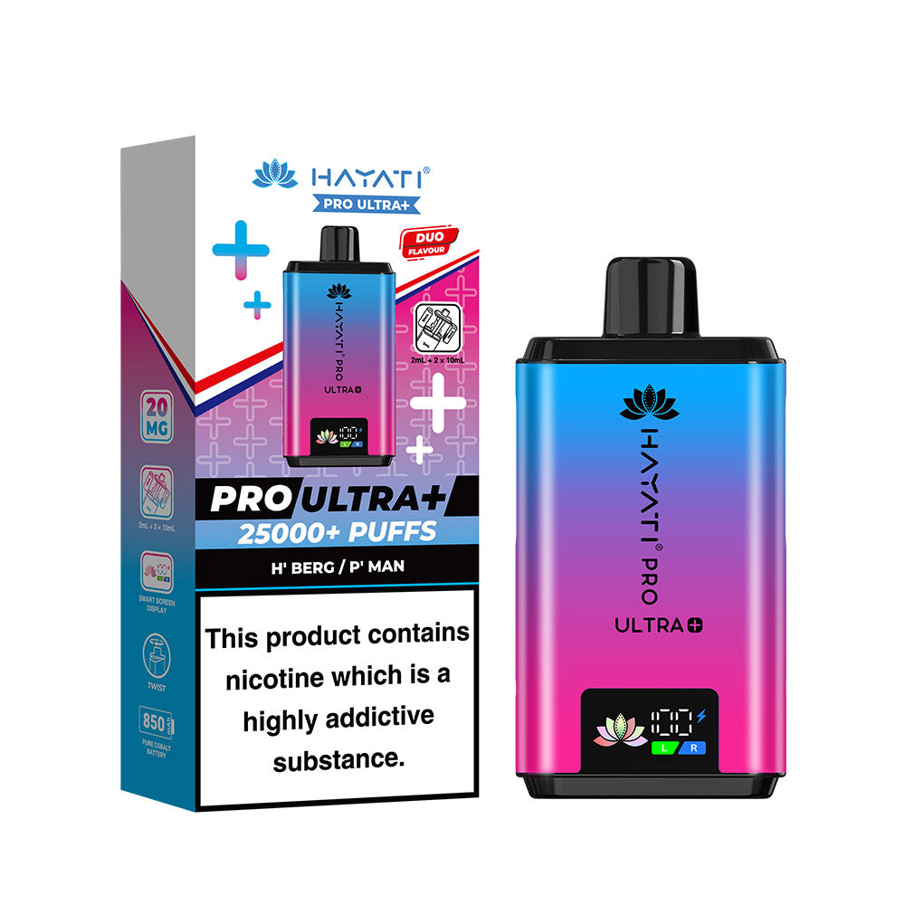 Hayati Pro Ultra+ Kit H' Berg / P' Man