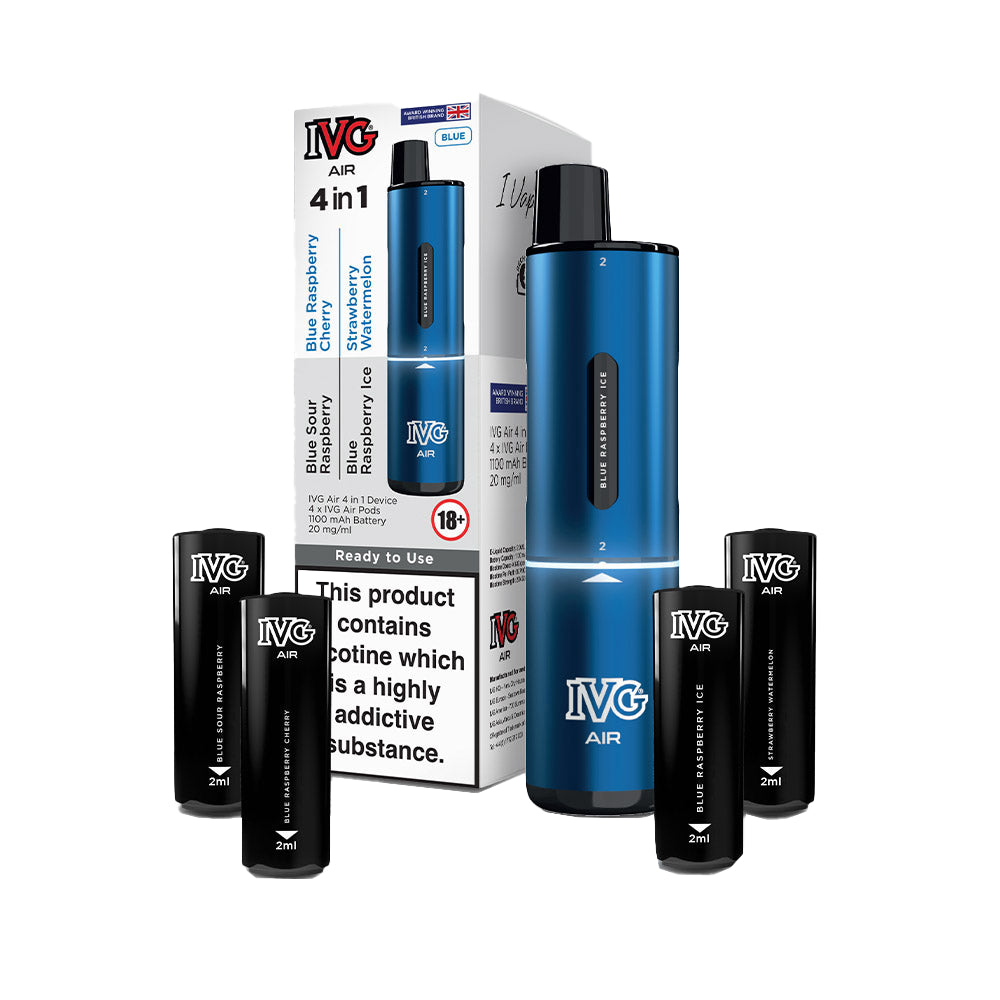 IVG Air 4 in 1 - Blue Starter Kit