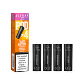 ELFbar 4in1 Prefilled Pod × 4 Pack Fruits Edition
