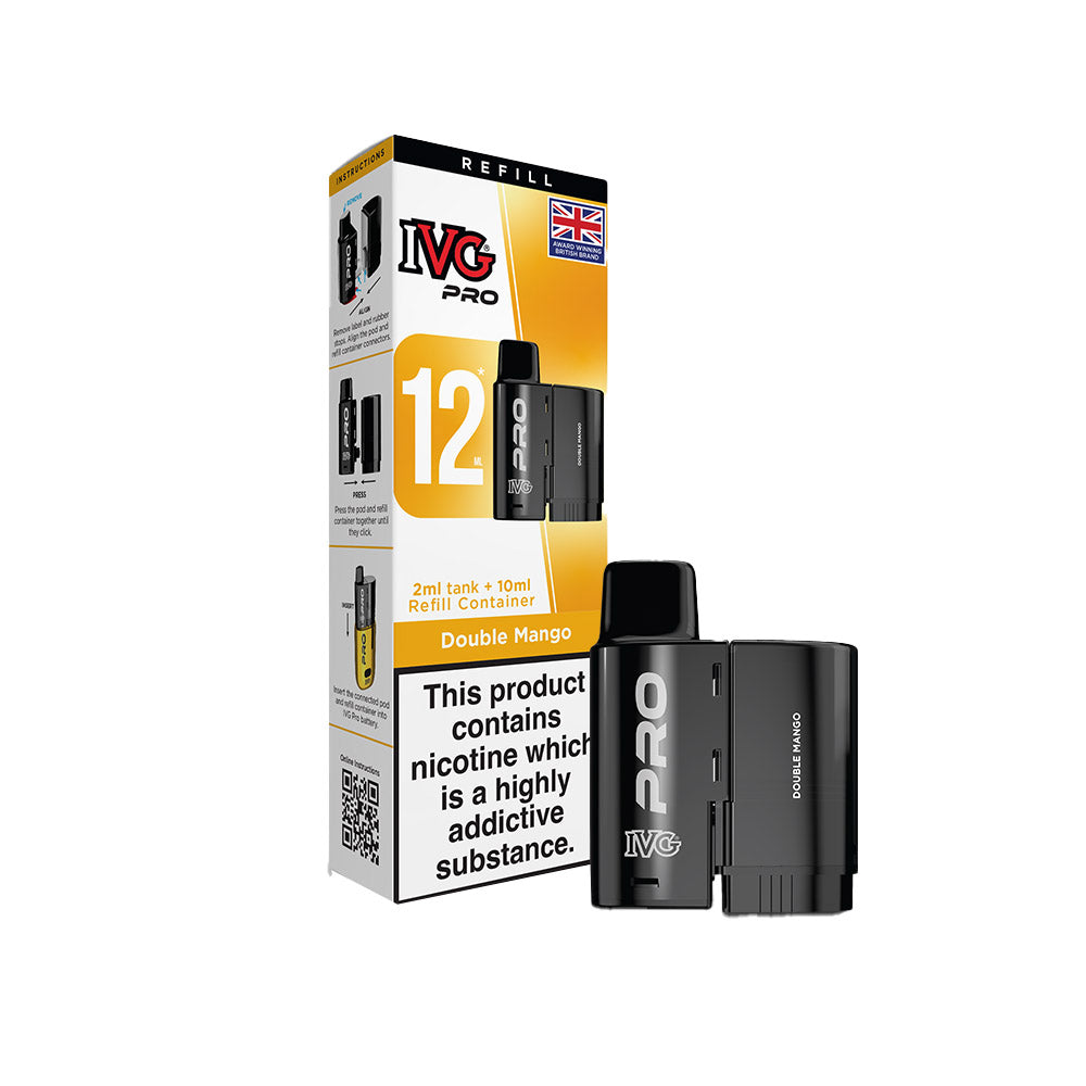 IVG PRO 12 Pods Double Mango 20mg