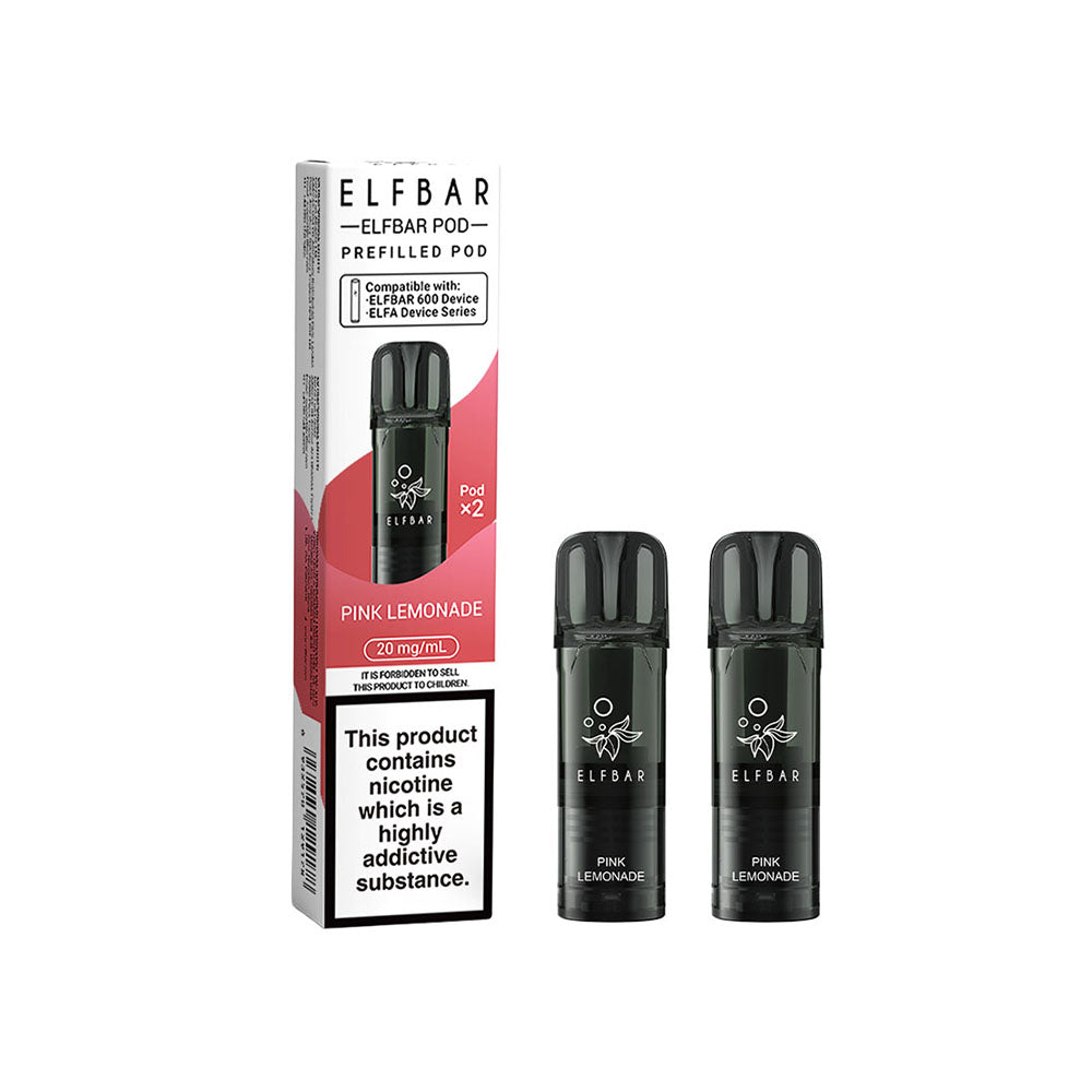 ELFbar 600 Replacement Pod Pink Lemonade
