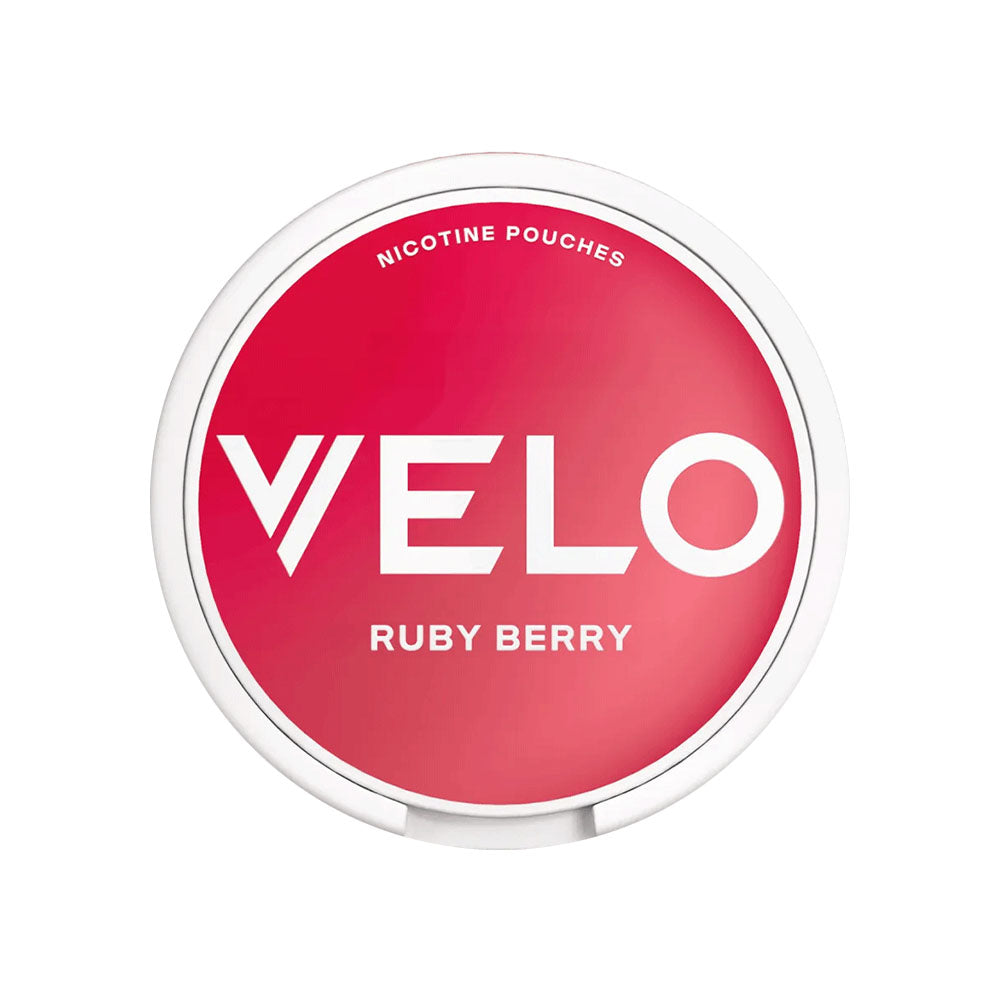Velo Ruby Berry 17mg