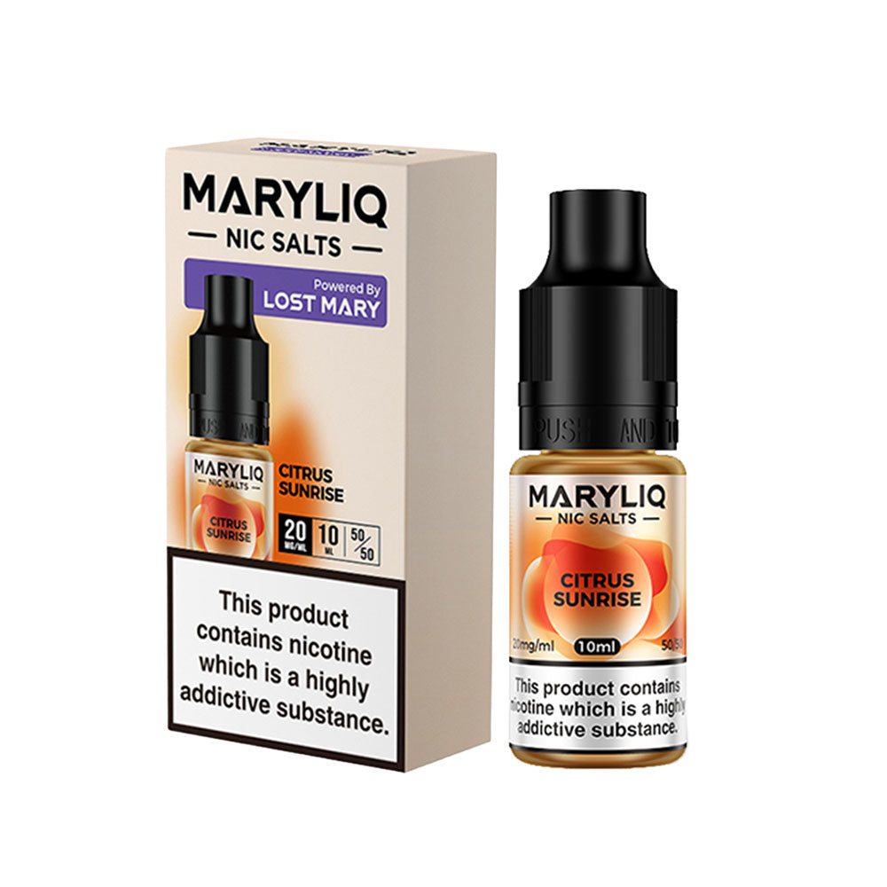 MaryLiq Nic Salt Citrus Sunrise 20mg