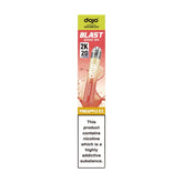 Dojo Blast 2000 Go Kit Pineapple Ice