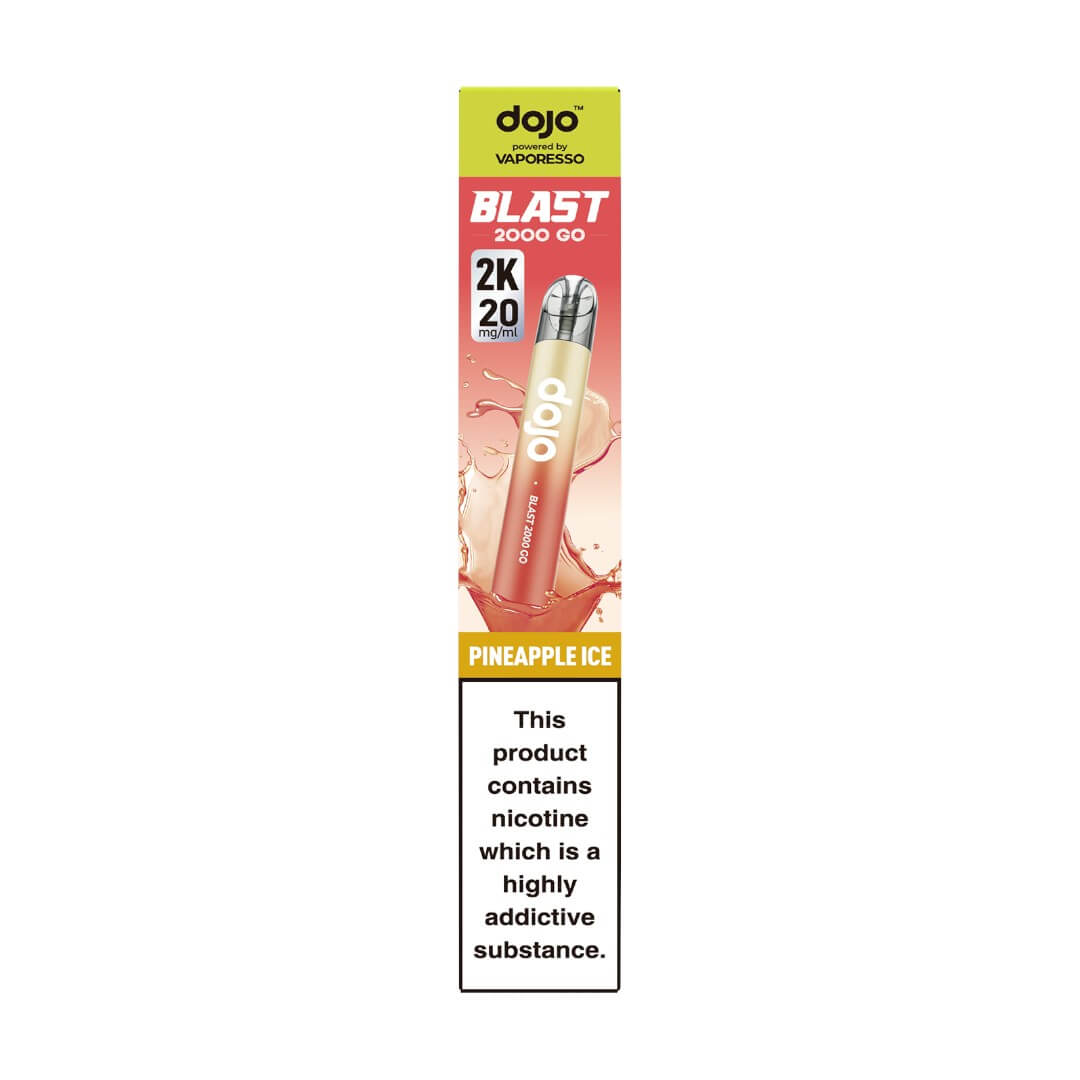 Dojo Blast 2000 Go Kit Pineapple Ice