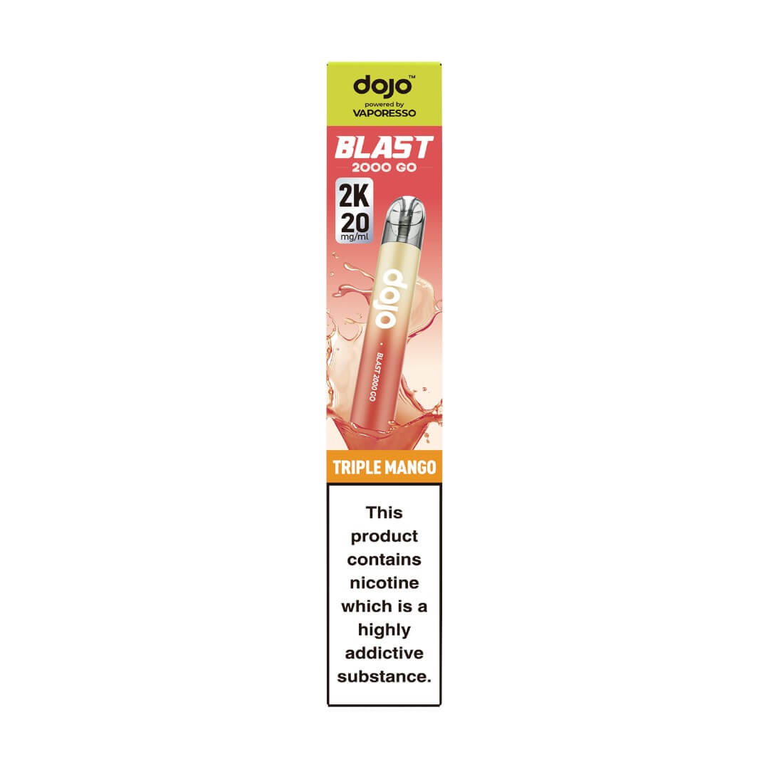 Dojo Blast 2000 Go Kit Triple Mango
