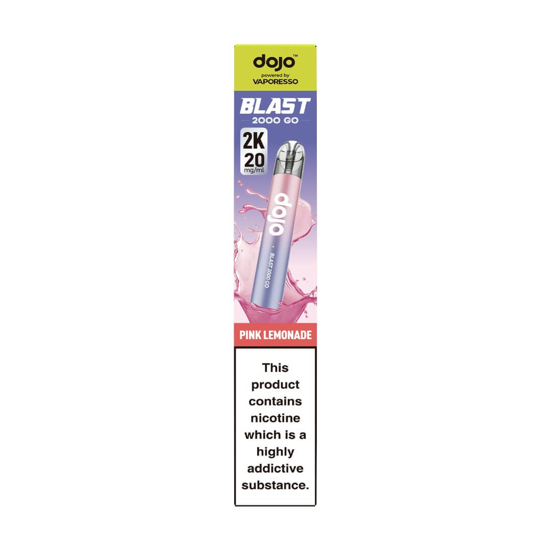 Dojo Blast 2000 Go Kit Pink Lemonade