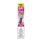 Dojo Blast 2000 Go Kit Strawberry Raspberry Cherry Ice