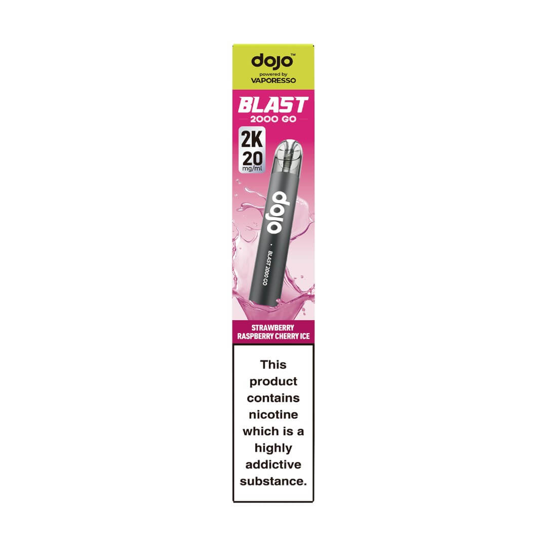 Dojo Blast 2000 Go Kit Strawberry Raspberry Cherry Ice