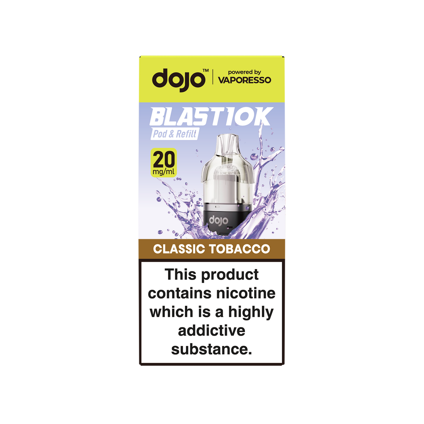 Dojo Blast 10K Kit Classic Tobacco