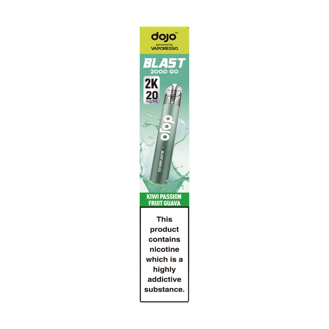 Dojo Blast 2000 Go Kit Kiwi Passion Fruit Guava