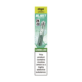 Dojo Blast 2000 Go Kit Lemon Lime