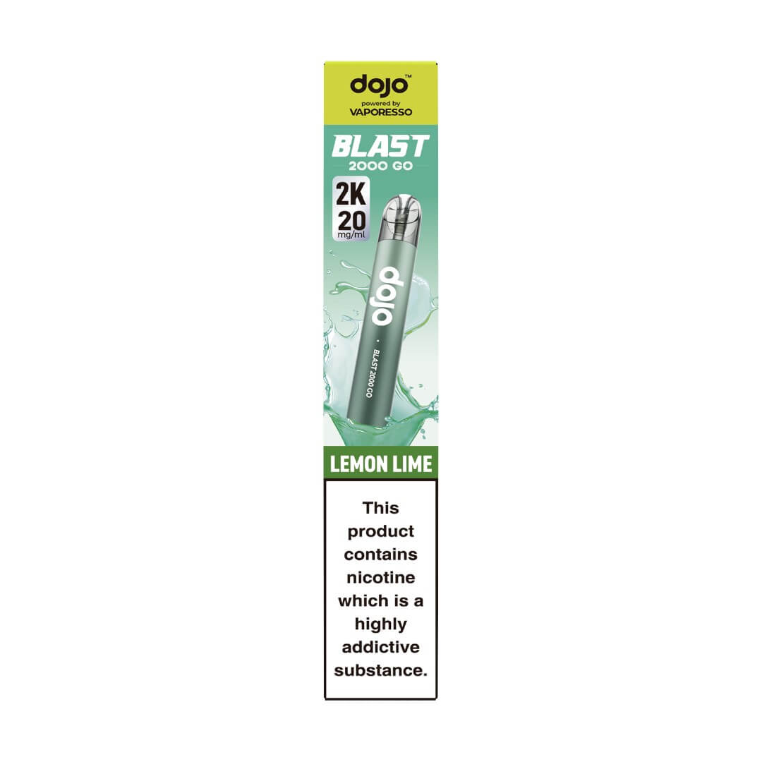 Dojo Blast 2000 Go Kit Lemon Lime