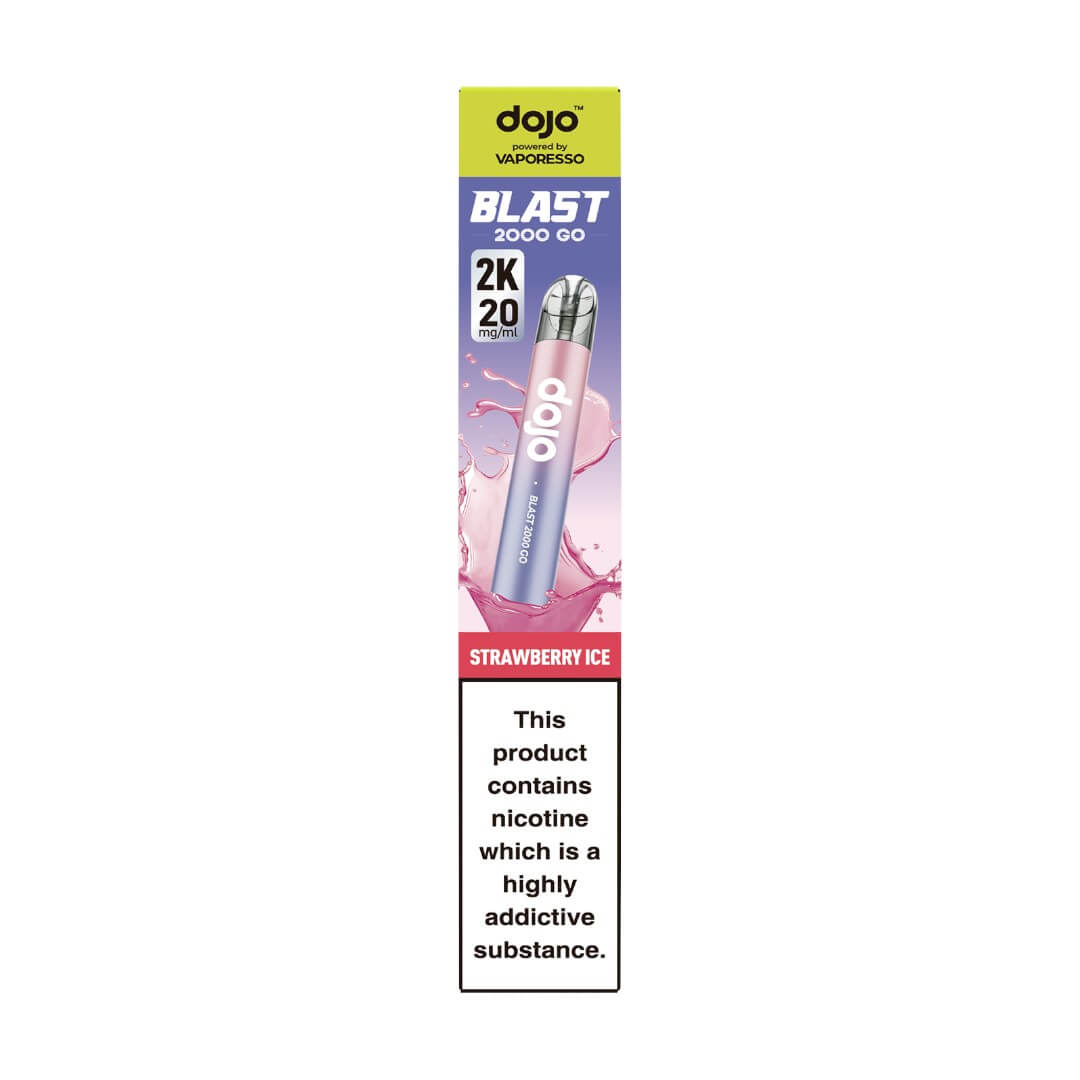 Dojo Blast 2000 Go Kit Strawberry Ice