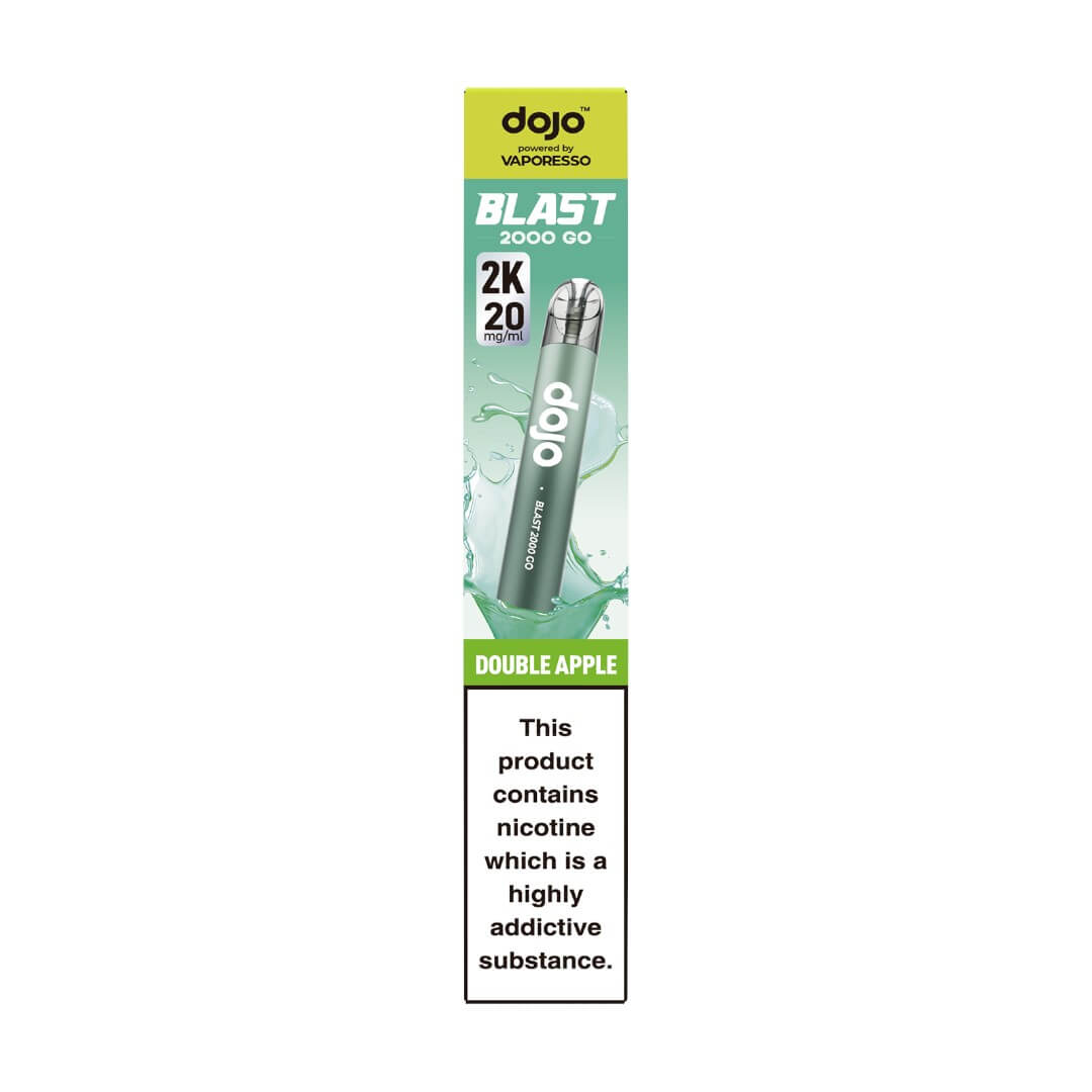 Dojo Blast 2000 Go Kit Double Apple