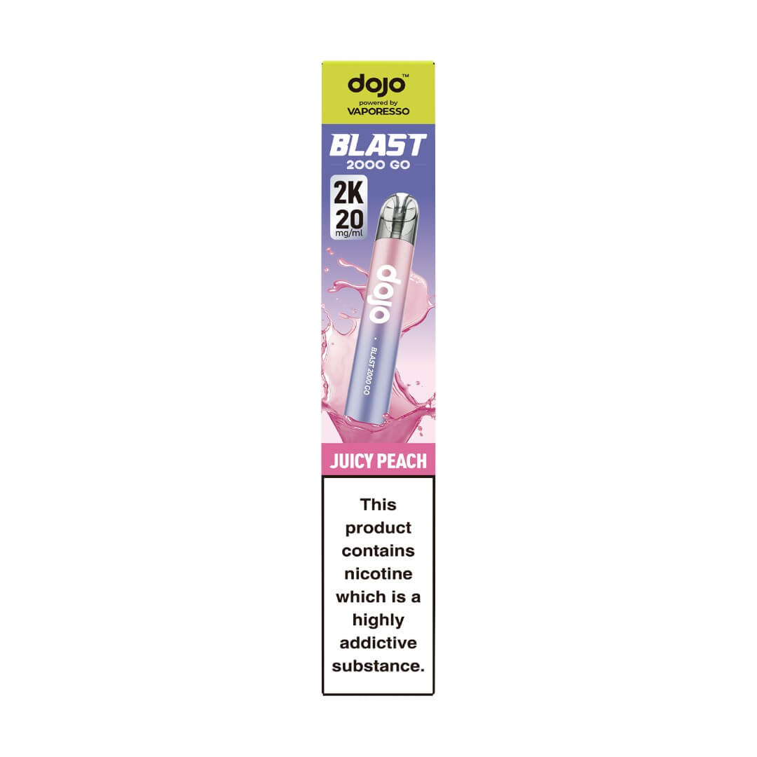 Dojo Blast 2000 Go Kit Juicy Peach