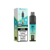 Hayati Pro Max+ Kit 20mg Blue Razz Fruit Twist