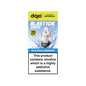 Dojo Blast 10K Kit Blue Razz Lemonade