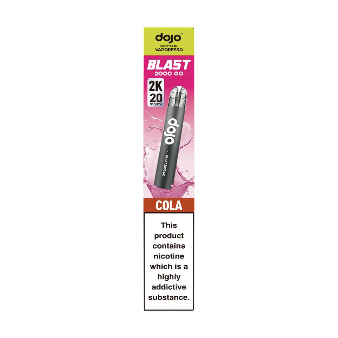 Dojo Blast 2000 Go Kit Cola