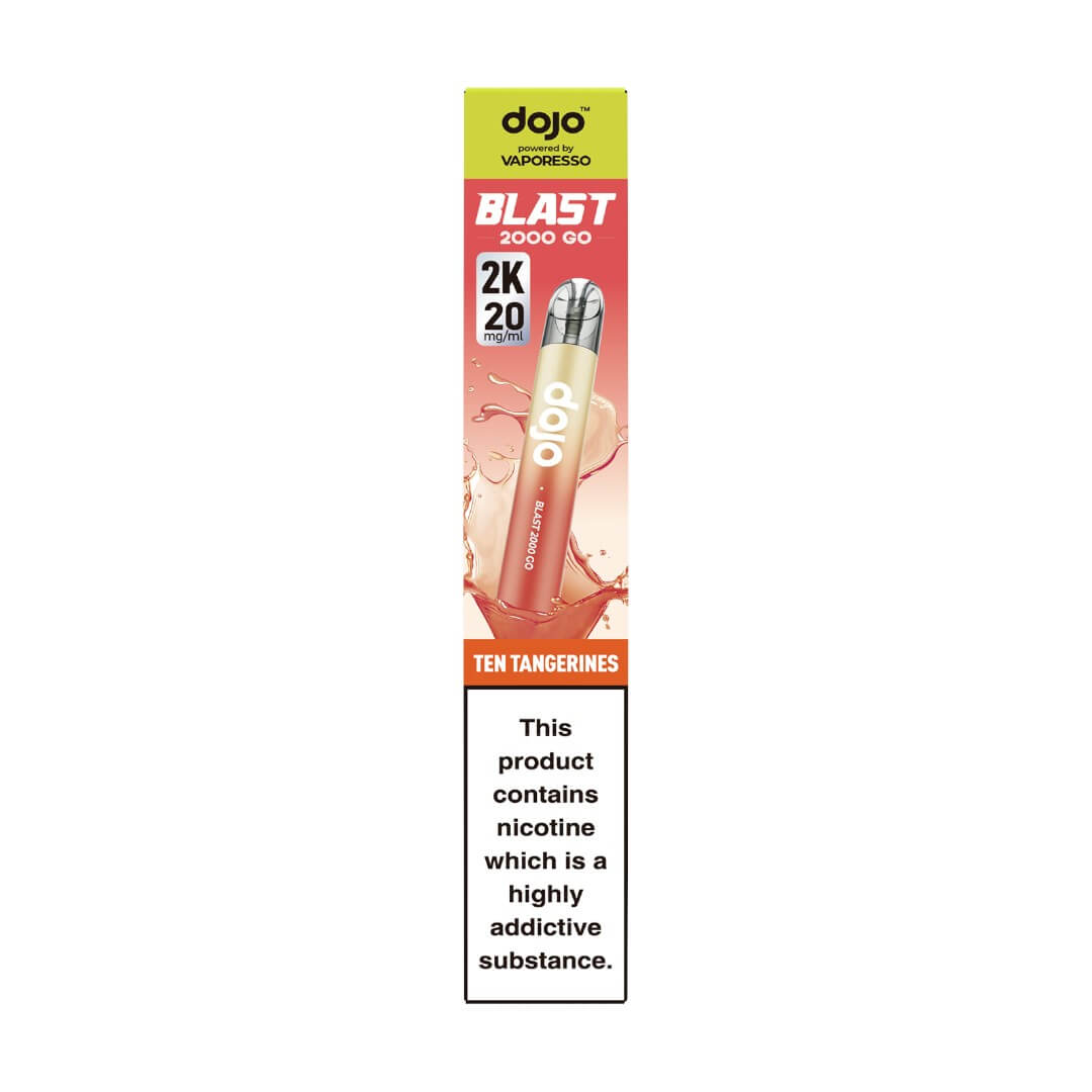Dojo Blast 2000 Go Kit Ten Tangerines